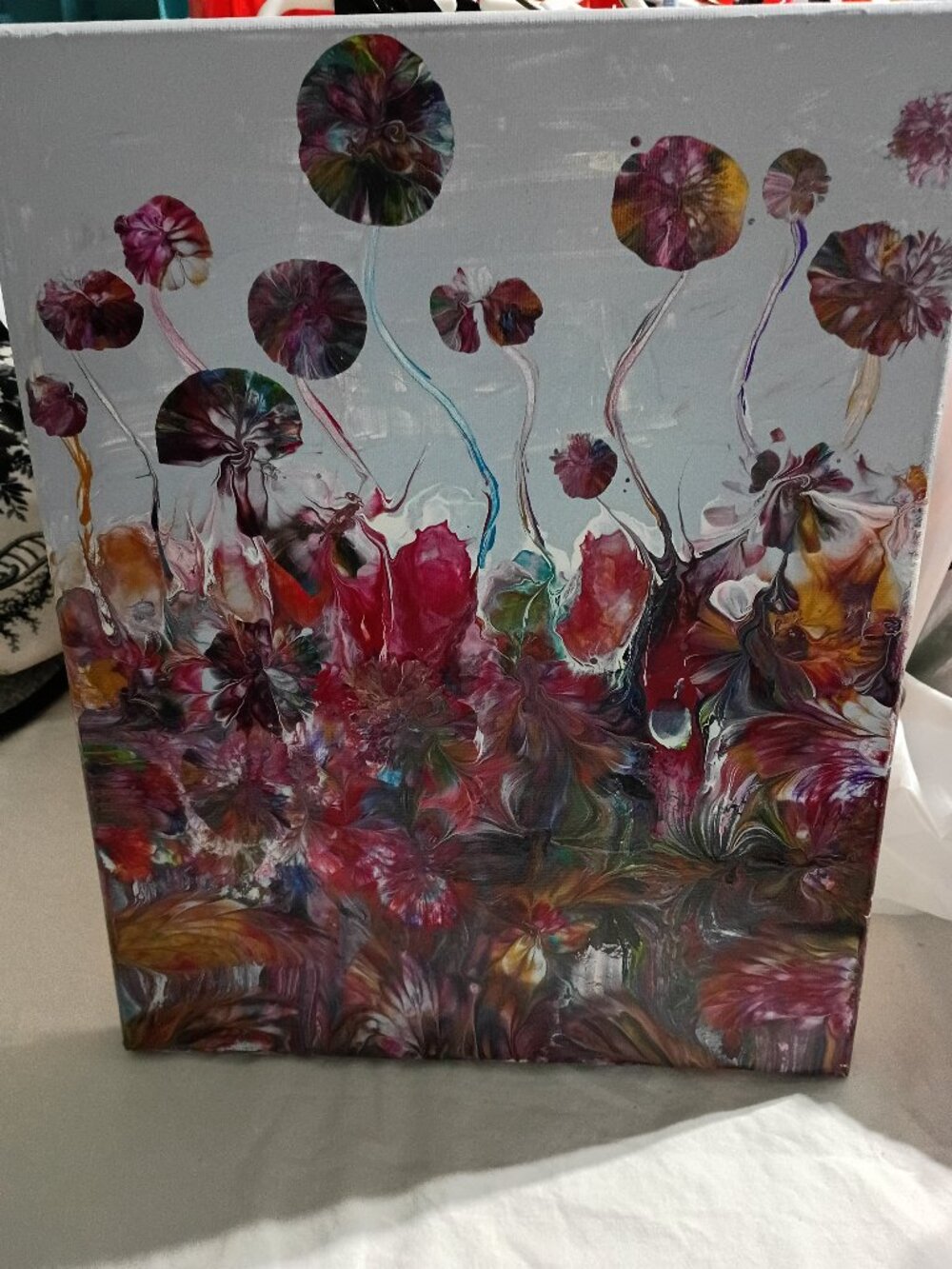 2 Paintings on Canvas